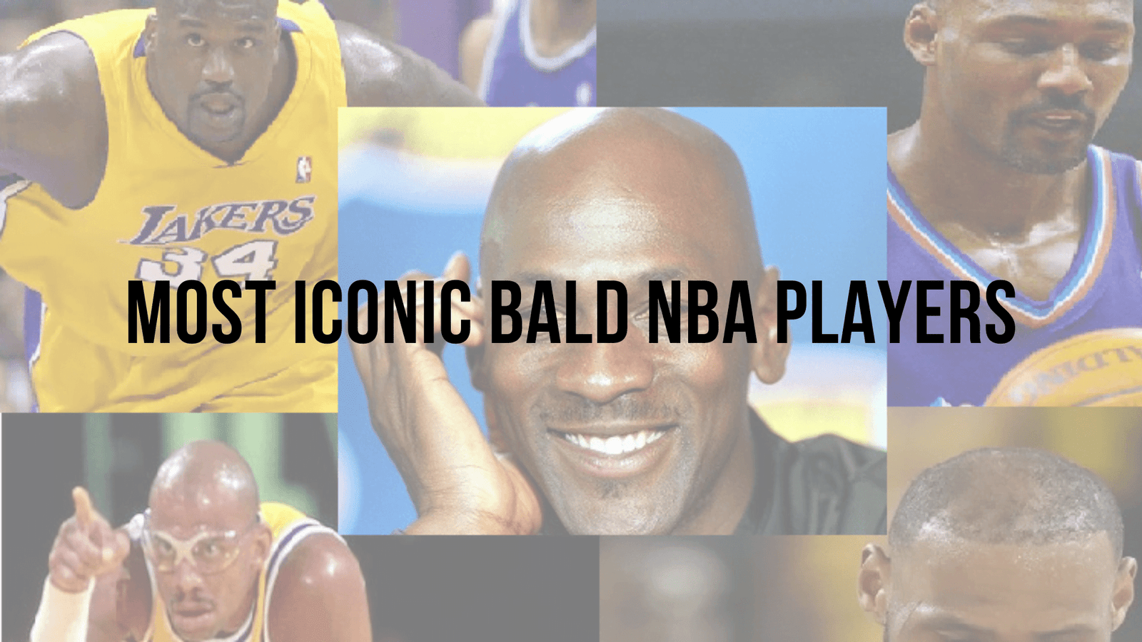 The 21 Most Iconic Bald NBA Stars